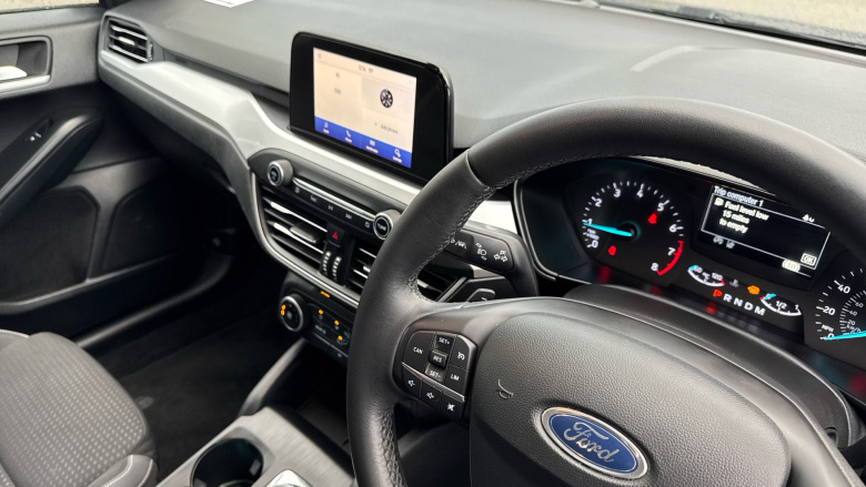 Ford Focus 1.0 EcoBoost 125 Zetec 5dr Auto Petrol Hatchback